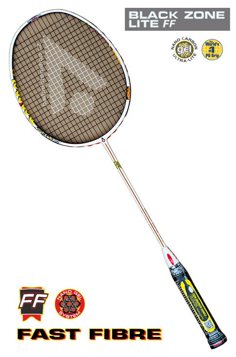 badmintonová raketa KARAKAL BLACK ZONE LITE