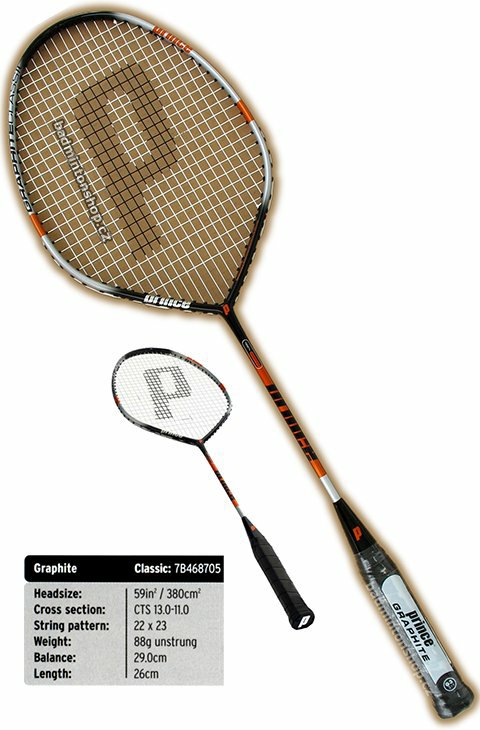 badmintonová raketa PRINCE GRAPHITE CLASSIC