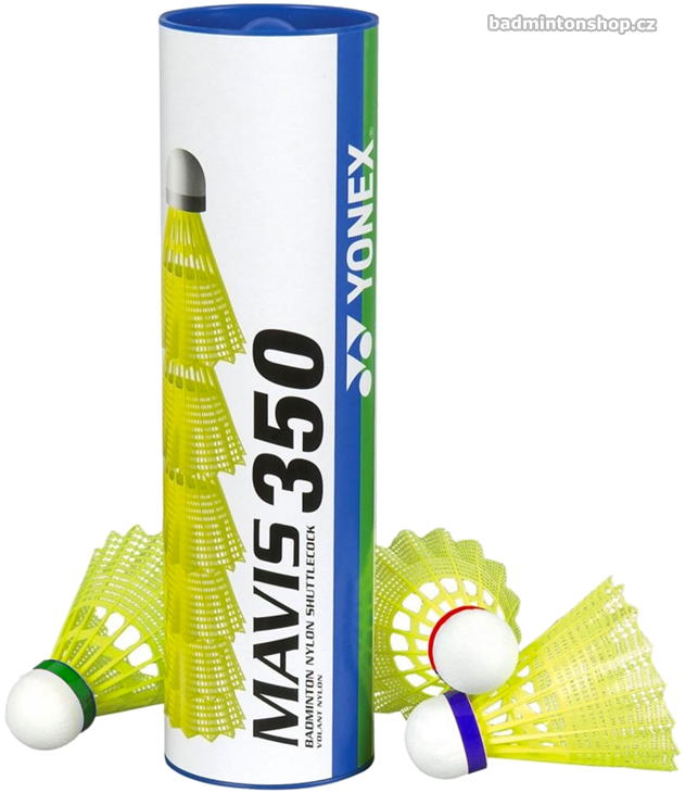 badmintonové míče YONEX MAVIS 350