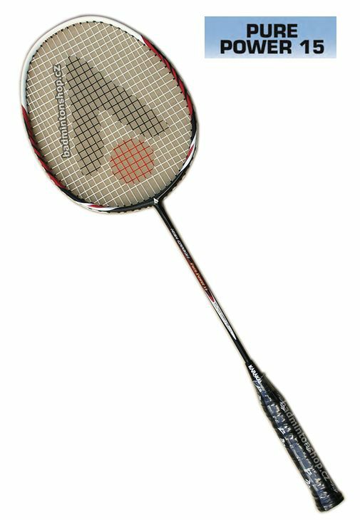 badmintonová raketa KARAKAL PURE POWER 15