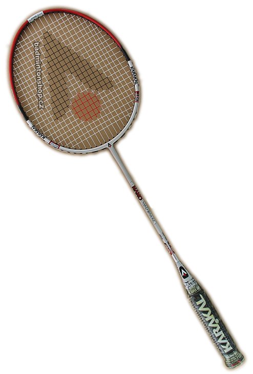 badmintonová raketa KARAKAL SL-70 SILVER/RED