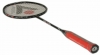 badmintonová raketa KARAKAL BN-60 BLACK/RED