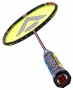 badmintonová raketa KARAKAL BN-60 FF BLACK/RED VI