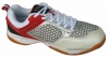 badmintonová sálová obuv KARAKAL HEX-360 WHITE/RED