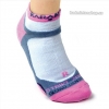 sportovní ponožky KARAKAL X4 TRAINER SOCK WHITE/PINK (1 pár)