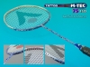 badmintonová raketa KARAKAL M-TEC 75 TATOO GEL
