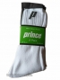 sportovní ponožky PRINCE MENS SPORT SOCKS WHITE/BLACK (3 páry)