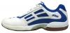 badmintonová sálová obuv PRINCE RENEGADE WHITE/BLUE