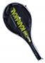 badmintonový obal KARAKAL BLACK ZONE 30 BLACK/YELLOW II
