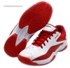 badmintonová sálová obuv VICTOR A102 AD WHITE/RED